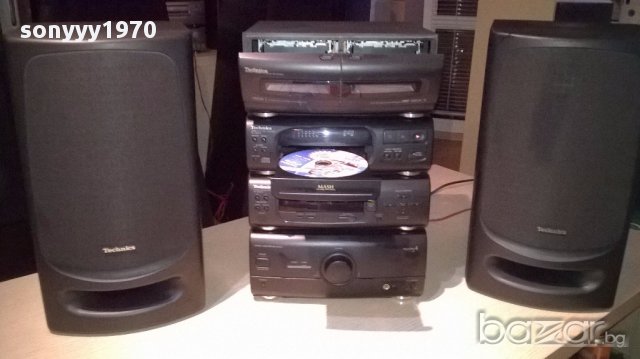 technics-amplifier+tuner/rds+cd+deck2/dolby/revers-швеицария, снимка 7 - Ресийвъри, усилватели, смесителни пултове - 12825083