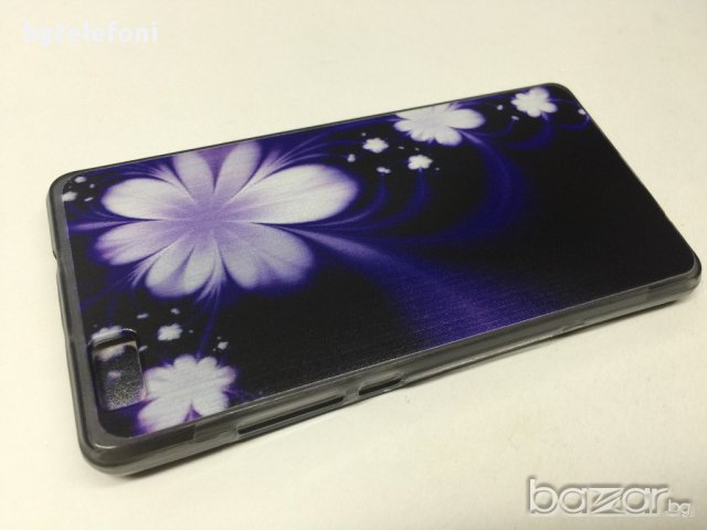 НАМАЛЕН!!! Huawei P8 Lite цветен силиконов гръб, снимка 9 - Калъфи, кейсове - 11832961
