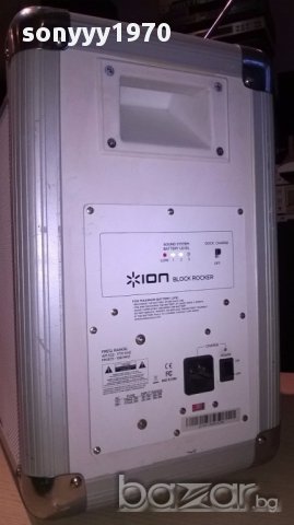 Ion block rocker am/fm/aux/mic1/mic2/acumulator batery-внос англия, снимка 7 - Ресийвъри, усилватели, смесителни пултове - 13161528