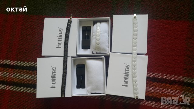 Керамични мъжки и дамски гривни с Германий, снимка 6 - Романтични подаръци - 25989032