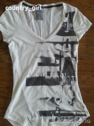 g-star rory v t wmn cap sl - страхотна дамска тениска, снимка 4 - Тениски - 18756625