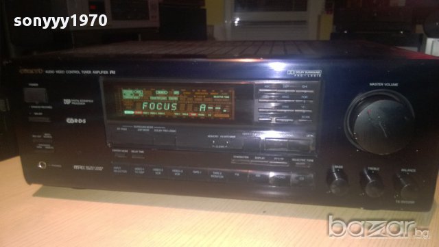 onkyo tx-sv 525r audio video control tuner amplifier-300watts-внос швеицария, снимка 11 - Ресийвъри, усилватели, смесителни пултове - 8949386