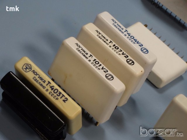 Елемент транзисторен тип ЛОГИКА Т-101,102,107,202,303,401,404,403, снимка 3 - Други машини и части - 20042442