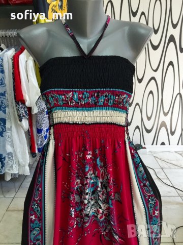 Дамска рокля , снимка 1 - Рокли - 21843906