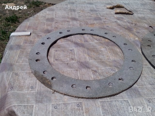 Стар феродов диск #4, снимка 4 - Антикварни и старинни предмети - 22666222