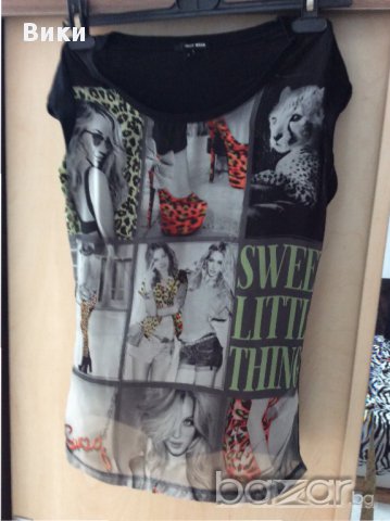 дамска тениска, снимка 3 - Тениски - 17312918