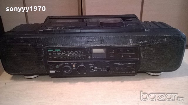 sony cdf-60l made in japan-за ремонт за части-внос швеицария