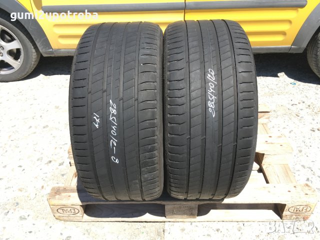  285/40/20 Мишелин ЛатитюдСпорт 2017г 3,5-4мм