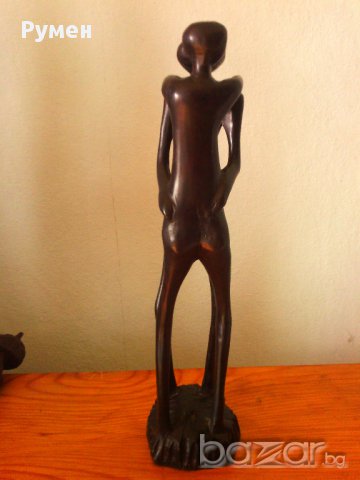 Абаносова фигура , снимка 2 - Статуетки - 15988979