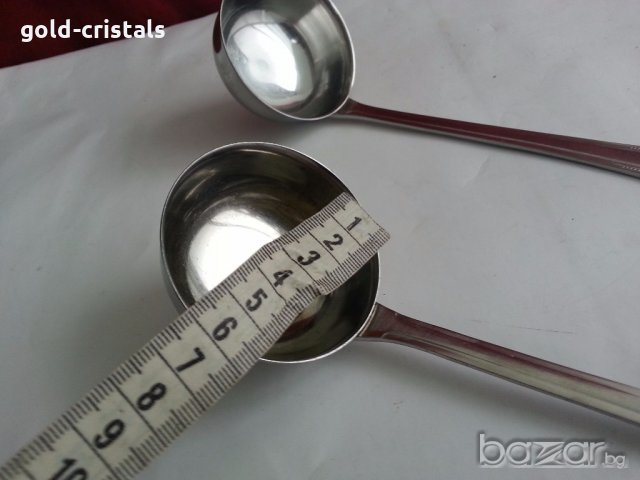 Руски черпаци нож вилица щипка , снимка 5 - Прибори за хранене, готвене и сервиране - 20424271