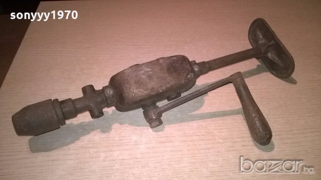 noix-ретро машина 43см