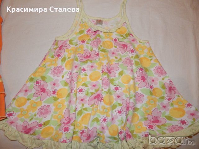 Летни роклички за 1 год., снимка 4 - Бебешки рокли - 20482687
