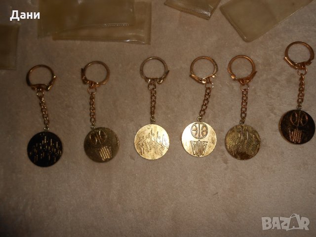 Ключодържател БФБ Българска федерация баскетбол 