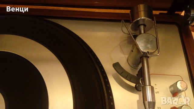 Vintage грамофон Lenco L85, снимка 11 - Грамофони - 25657025