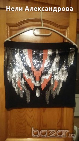 пола с пайети