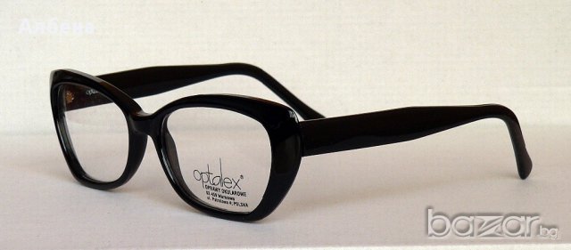 Рамка Пелагия-черна, снимка 2 - Слънчеви и диоптрични очила - 11570308