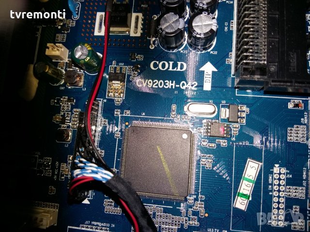 MAIN AV CV9203H-Q42, снимка 2 - Части и Платки - 22125153