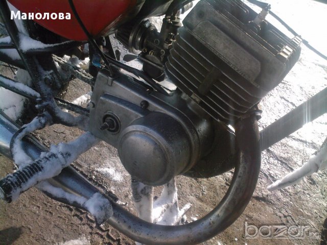 двигател минск 125 minsk 125, снимка 1 - Мотоциклети и мототехника - 16901575