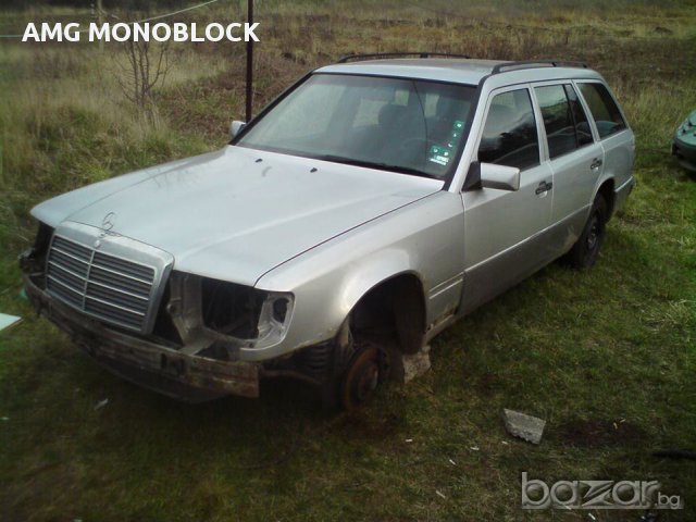 Mercedes 124, снимка 2 - Автомобили и джипове - 9311857