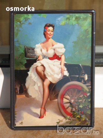 Табелки метални - ретро , снимка 3 - Други ценни предмети - 13321100