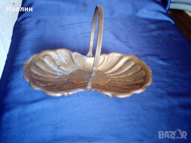 стара бронзова купичка, снимка 1 - Антикварни и старинни предмети - 22252258