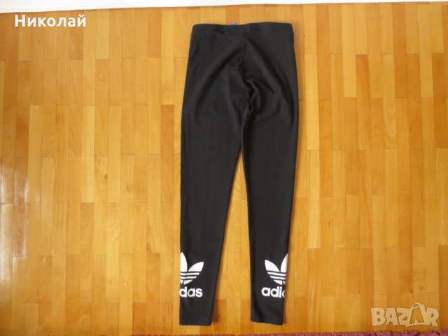 adidas Originals Women's Double Trefoil Leggings, снимка 2 - Клинове - 25649751