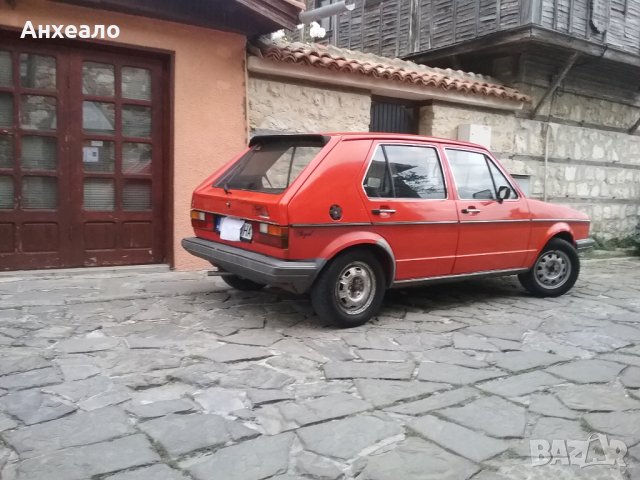 Продавам volkswagen GOLF mk1, снимка 3 - Автомобили и джипове - 24496283