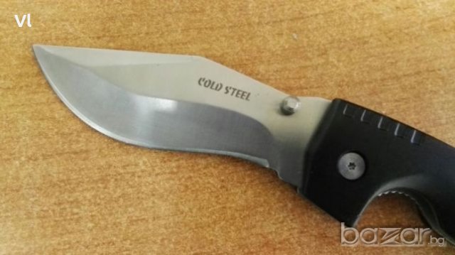 Сгъваем нож Cold Steel Spartan / Rajah II, снимка 2 - Ножове - 20067845