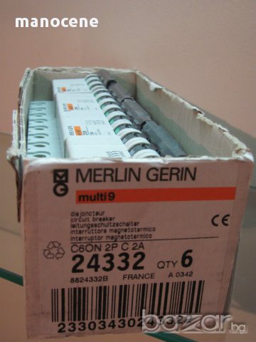 Автоматични предпазители Merlin Gerin C60n Multi9, Siemens 5sj63 Mcb , снимка 4 - Друга електроника - 10672548