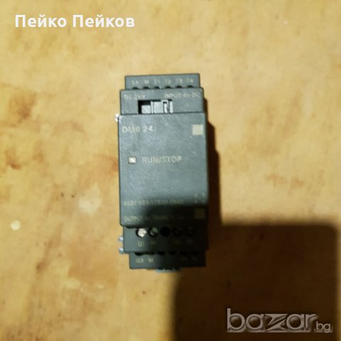 Микроконтролер Logo с разширения, снимка 2 - Други машини и части - 21203138