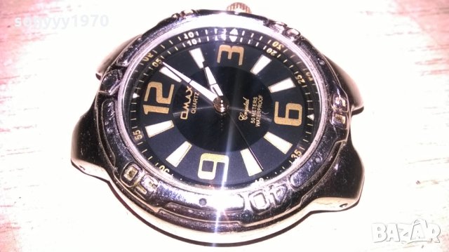 omax-здрав часовник-внос швеицария, снимка 2 - Мъжки - 22541594
