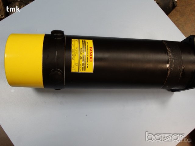 Двигател FANUC 30M, правотоков, модел със и без спирачка, снимка 14 - Други машини и части - 20730032