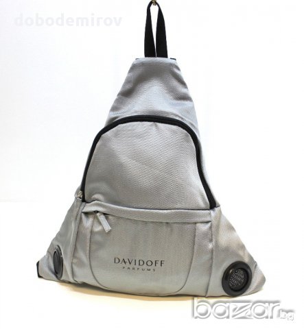 Нова спортна раница с две тонколонки DAVIDOFF SILVER оригинал, снимка 1