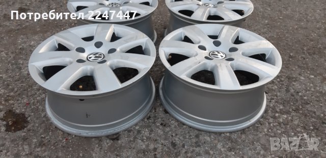 Джанти  Фолксваген 5x130 17" VW Touareg Audi Q5 Q3 , снимка 2 - Гуми и джанти - 25044221