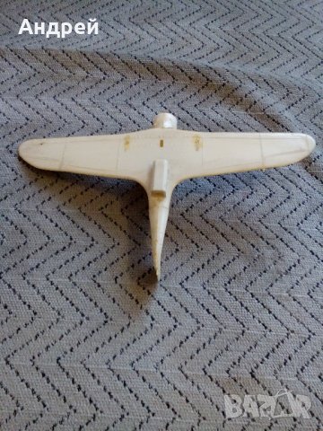 Стара играчка,самолетче, снимка 5 - Антикварни и старинни предмети - 23567895