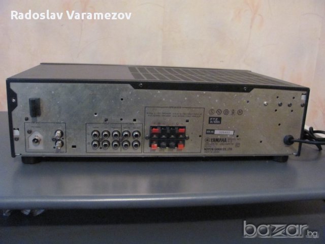 Yamaha  R 3 Natural Sound Stereo Receiver , снимка 8 - Ресийвъри, усилватели, смесителни пултове - 14275505
