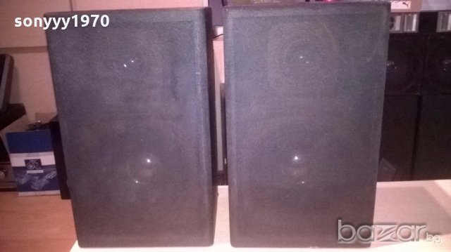 speaker system 2х100watt/8ohm-35x21x17см-внос швеицария, снимка 4 - Тонколони - 19781735