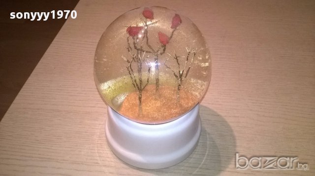 Красиво музикално преспапие-18/12см-внос швеицария, снимка 12 - Антикварни и старинни предмети - 16219156