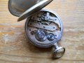 старинен  сребърен джобен часовник (Франция)  , снимка 6