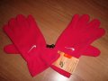NIKE - нови цикламени поларени ръкавици, снимка 1 - Шапки - 13218650