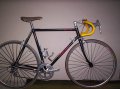 Продавам алуминиев шосеен велосипед Radac Bridgestone