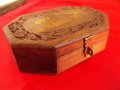 Красива Стара Индийска Кутия за Бижута, снимка 4