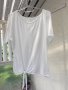 🇮🇹 Тънка нежна блузка,Италия,памук, снимка 1 - Тениски - 22332015