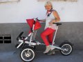 Продавам колела внос от Германия  Три във едно Детска количка велосипед триколка модел 2013г 