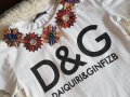 Дамска тениска DG, снимка 1 - Тениски - 22217797