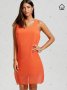 Рокля в оранжево, снимка 3