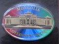  Автентичен магнит от Монголия-серия-25, снимка 2