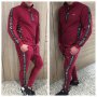 Мъжки спортен екип Armani бордо, снимка 1 - Спортни дрехи, екипи - 20181845