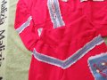 Спортен комплект от червен суичър и панталон, нов, размер 116, снимка 9