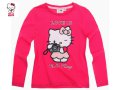 Нова цена! Детска блуза Hello Kitty за 4 г. - М1, снимка 1 - Детски Блузи и туники - 12295407